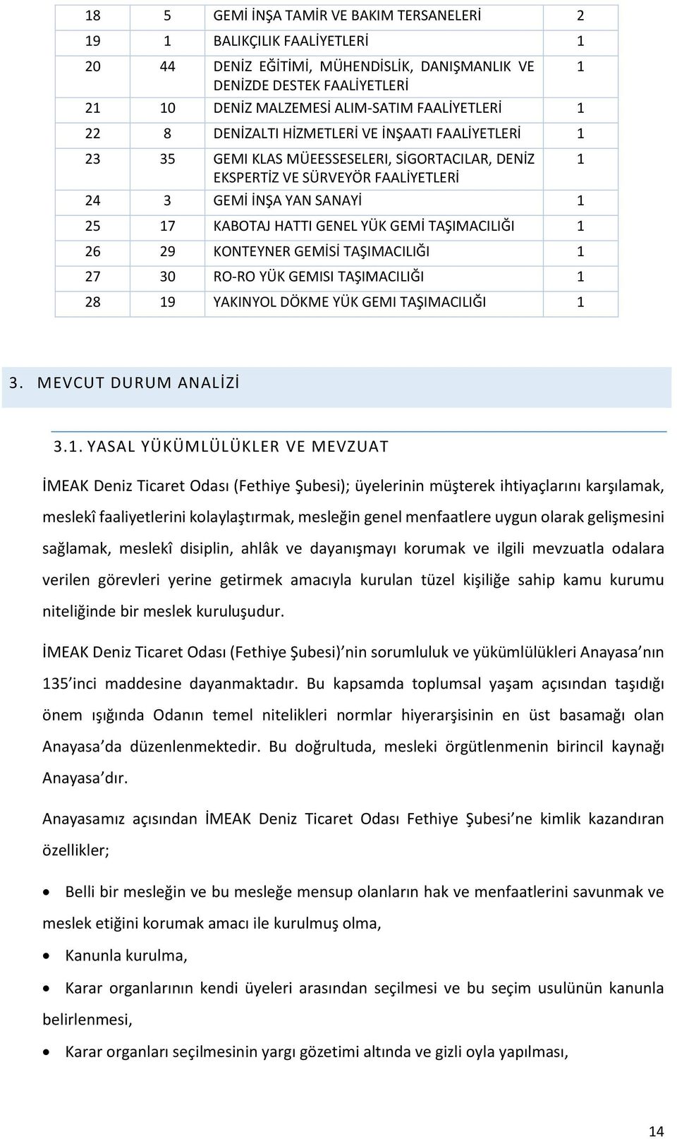 GEMİ TAŞIMACILIĞI 1 