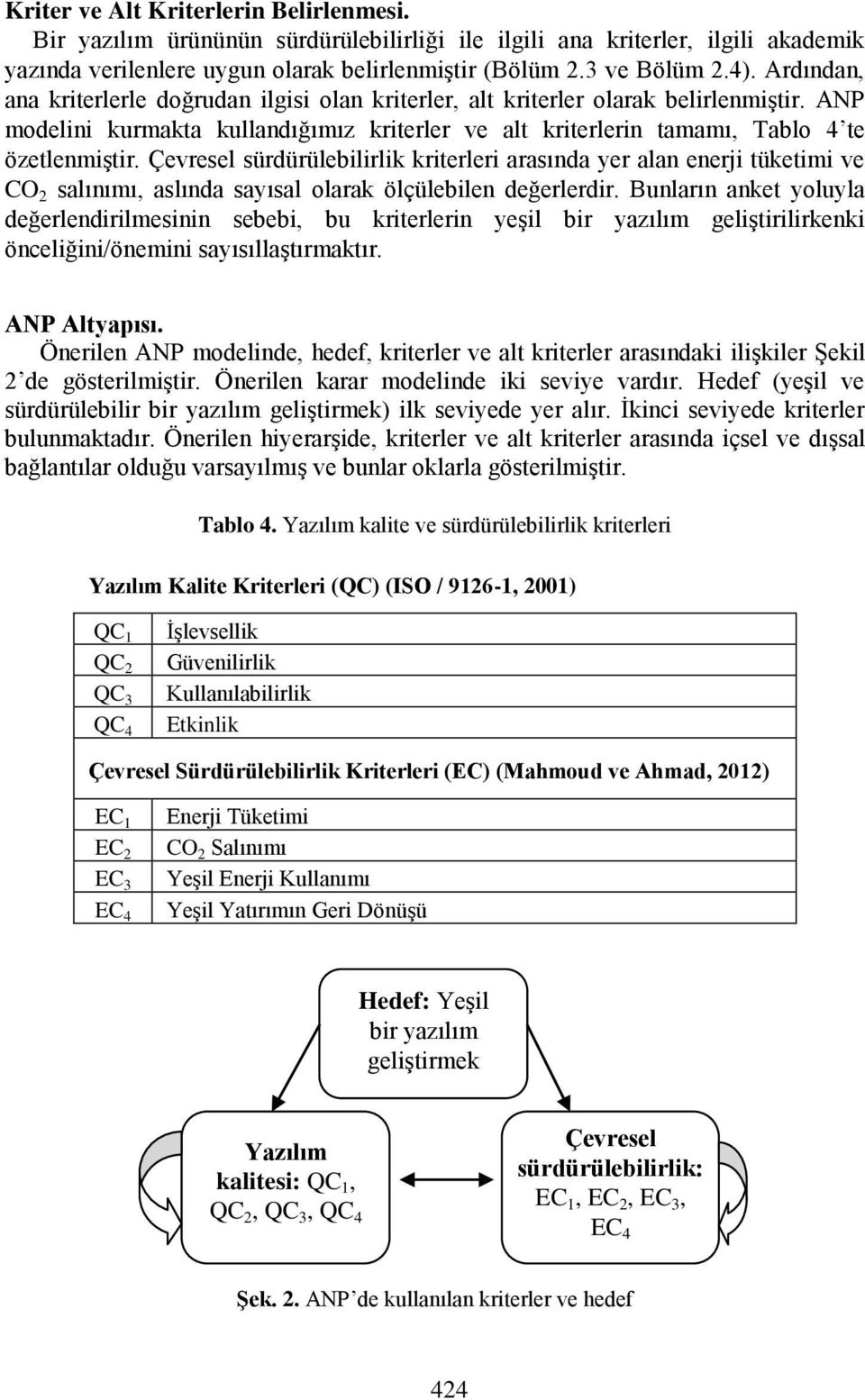 Çevresel sürdürülebilirlik kriterleri arasında yer alan enerji tüketimi ve CO 2 salınımı, aslında sayısal olarak ölçülebilen değerlerdir.