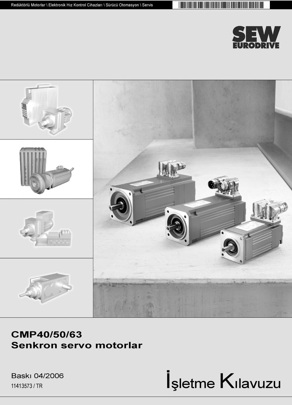 CMP40/50/63 Senkron servo motorlar