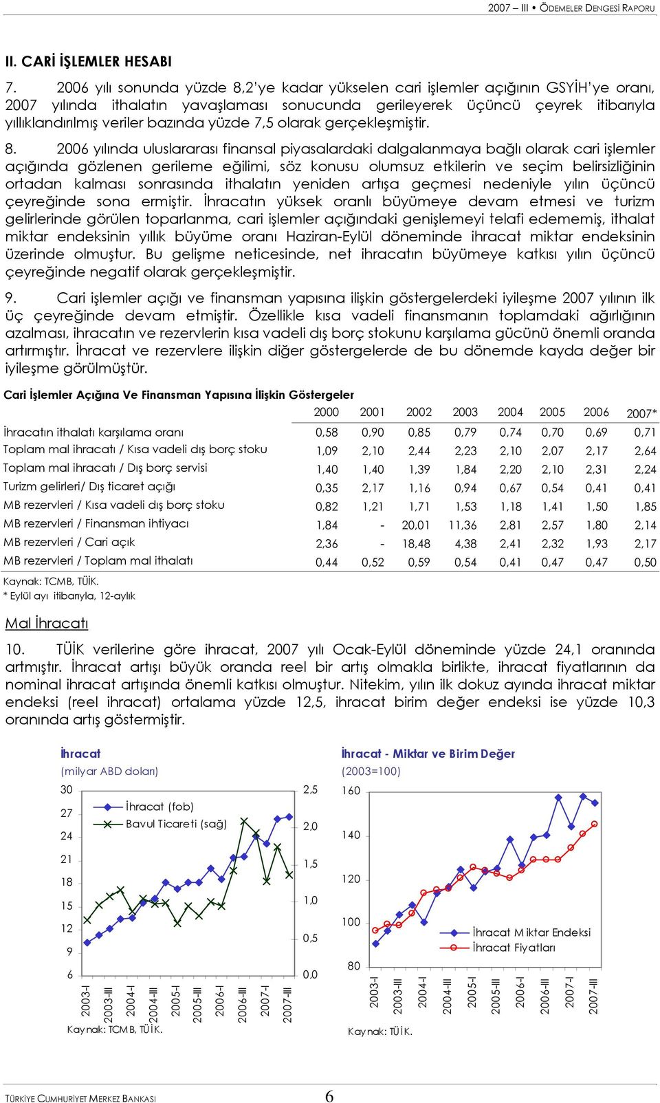 yüzde 7,5 olarak gerçekleşmiştir. 8.