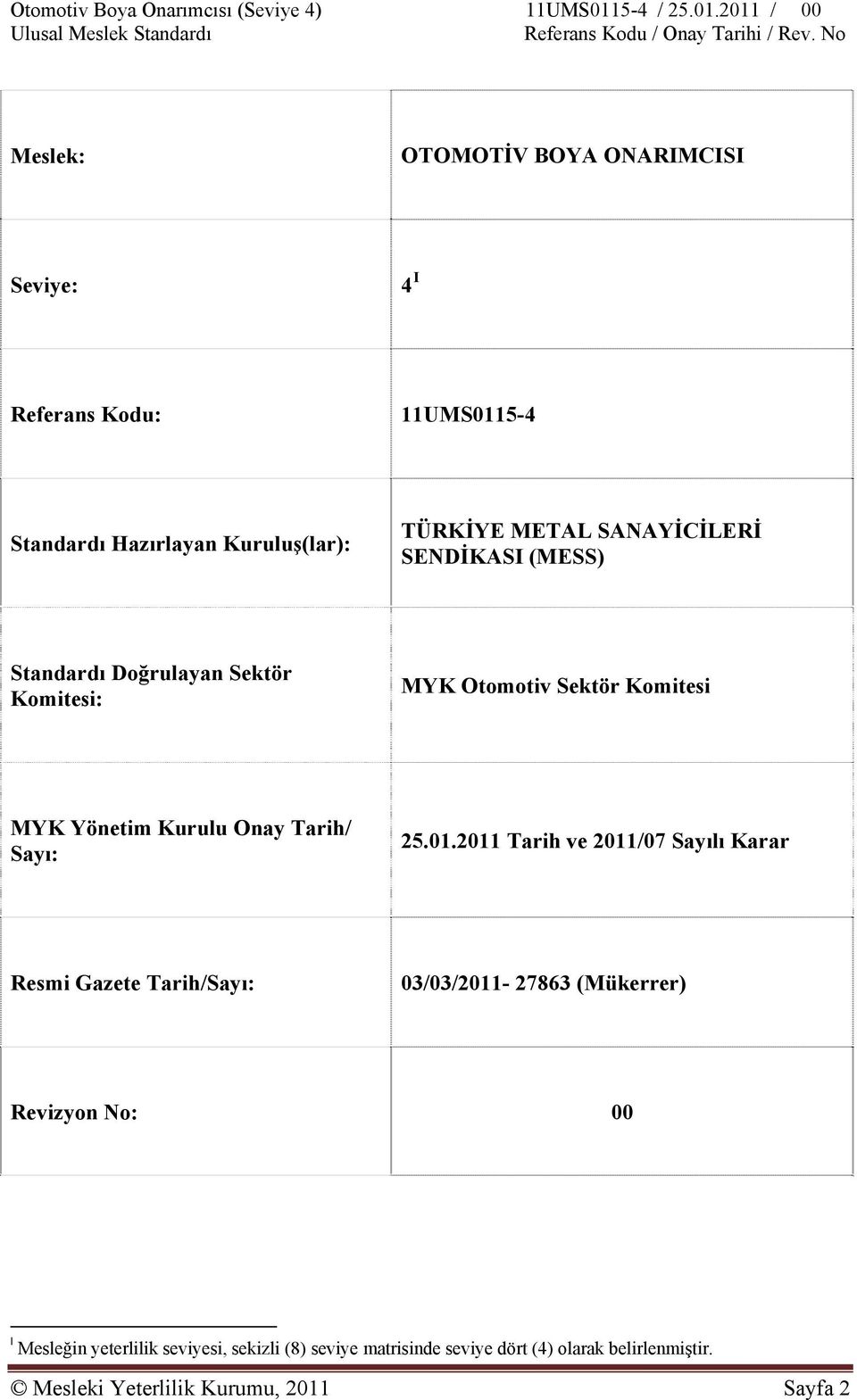 Tarih/ Sayı: 25.01.