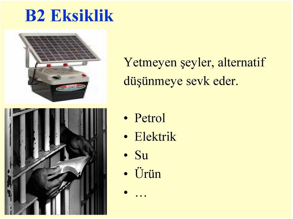 düşünmeye sevk eder.