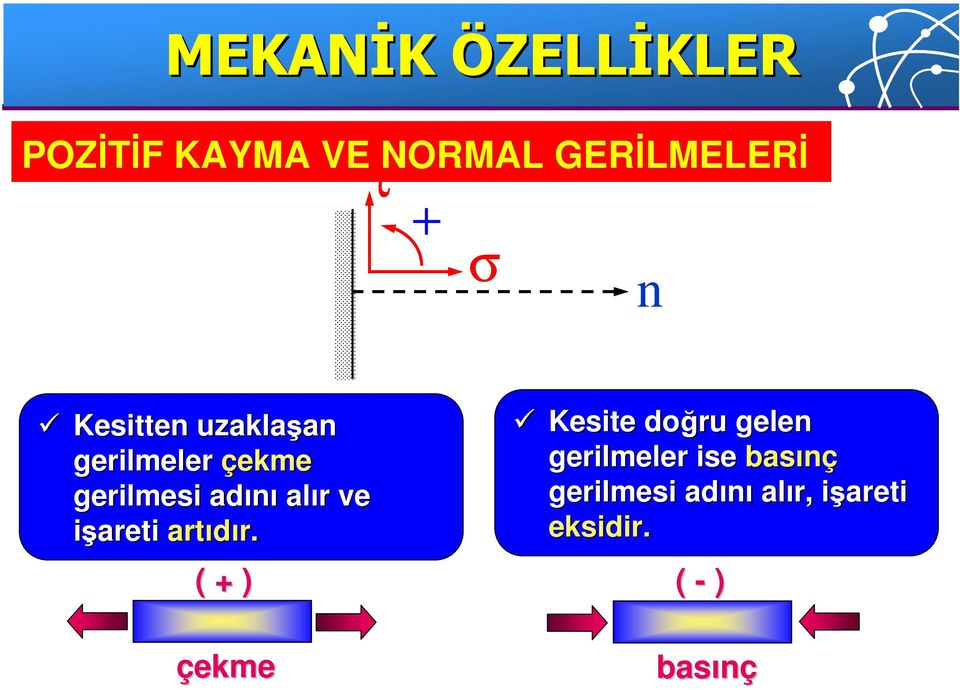 işareti artıdır. r.