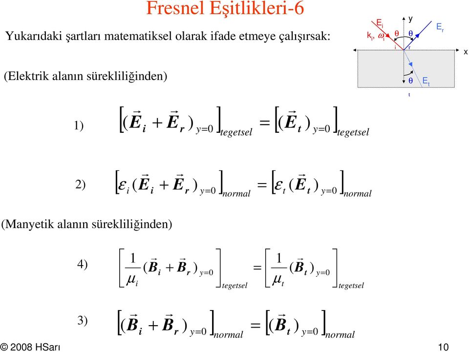 [ ] ( + y ε omal ( y omal (Mayek alaı üekllğde 4 3 1 ( B µ + B y