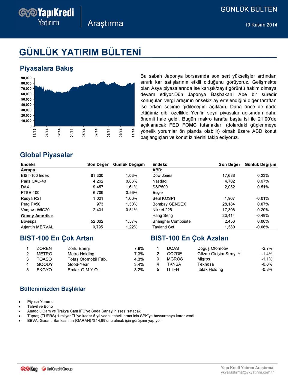 dün Japonya Başbakanı Abe bir süredir konuşulan vergi artışının onsekiz ay ertelendiğini diğer taraftan ise erken seçime gidileceğini açıkladı.