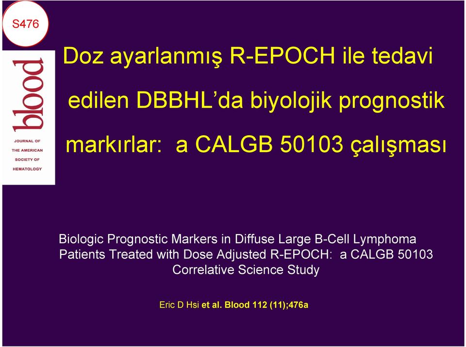 in Diffuse Large B-Cell Lymphoma Patients Treated with Dose Adjusted