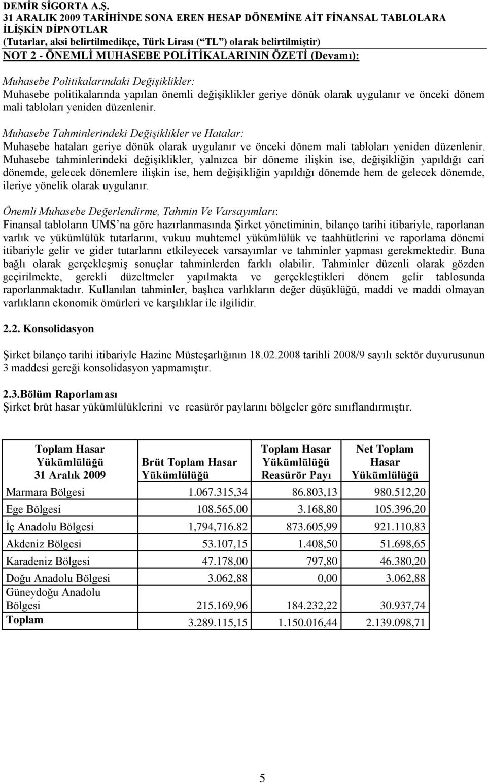 Muhasebe tahminlerindeki değiģiklikler, yalnızca bir döneme iliģkin ise, değiģikliğin yapıldığı cari dönemde, gelecek dönemlere iliģkin ise, hem değiģikliğin yapıldığı dönemde hem de gelecek dönemde,