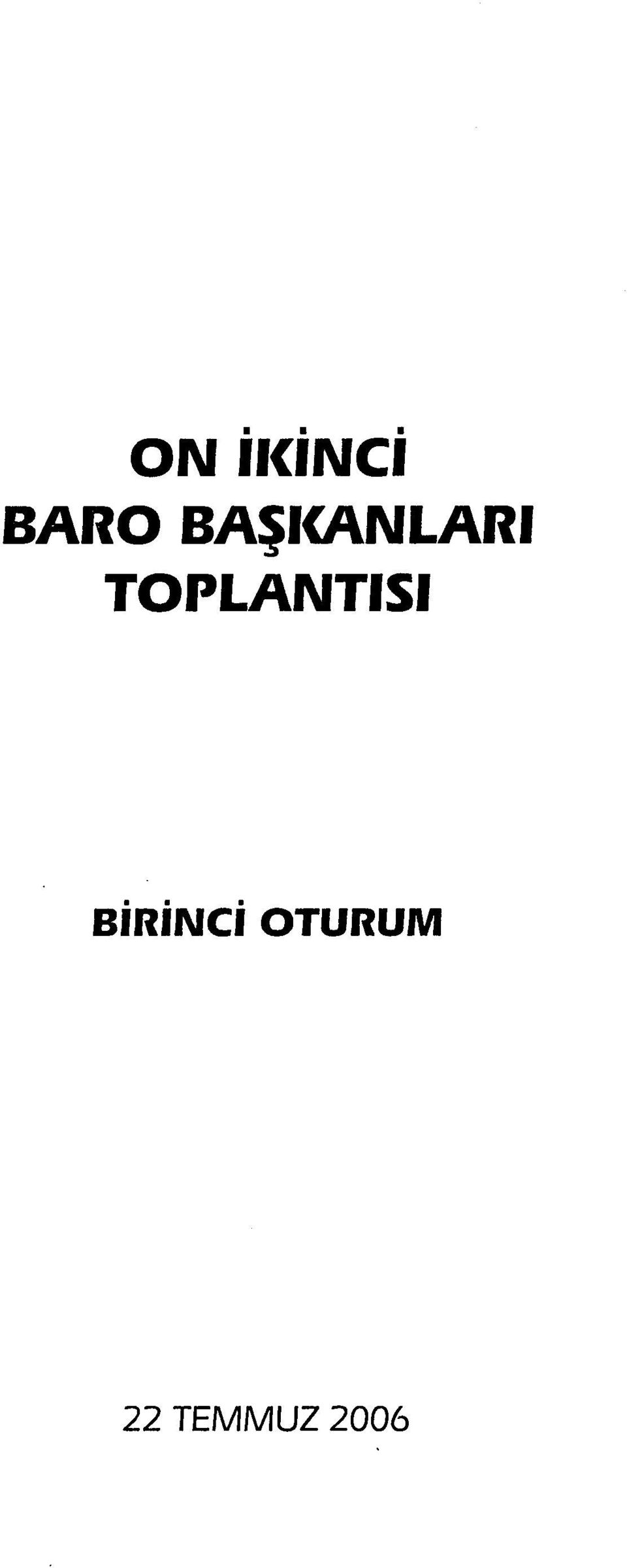 TOPLANTISI B