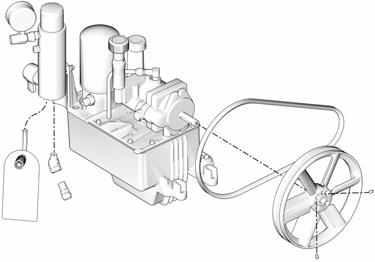 Parça Çizimleri Depo Grubu Parça Çizimleri Depo Grubu 44 103 96 197 63 121 ti9740a Parça Listesi - Depo Grubu Ref Part Description Qty 44 119433 BELT, V,