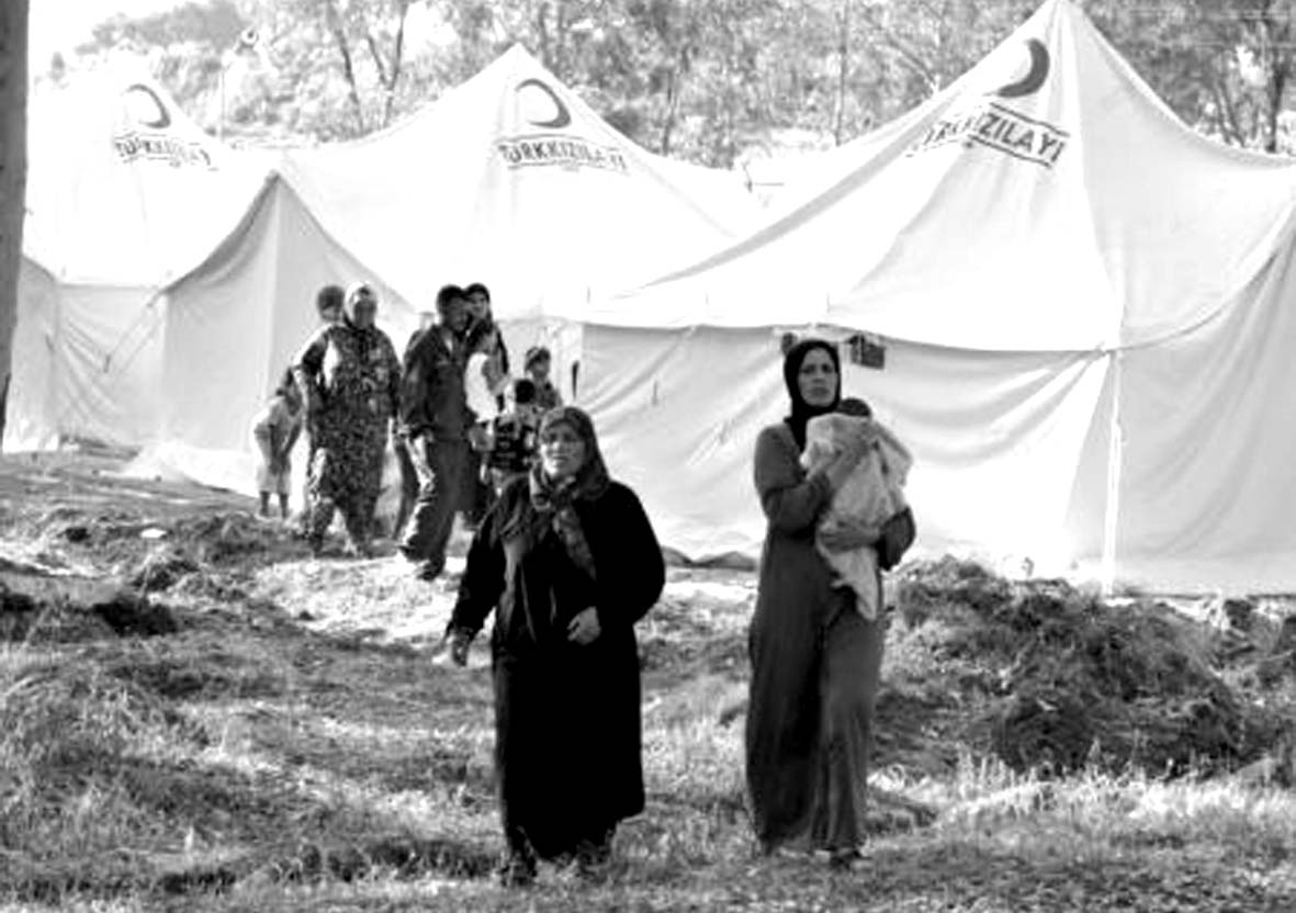 Kenan Ertürk Suriye Kürtleri, daha çok ülkenin kuzeyinde ve kuzeydoğusunda yaşamaktadır.