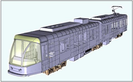 Kiepe Ekipmanlı Hafif Metro Aracı Kiepe ekipmanlı hafif metro aracı, Ulaşım A.