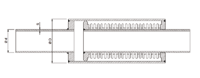 KAYNAK BOYUNLU DIŞTAN BASINÇLI KOMPANSATÖRLER WELD - END EXTERNAL PRESSURE EXPANSION JOINTS L ÖZELL KLER / DESCRIPTIONS Parça Adı / Part Malzeme / Material KOMPANSATÖR SEÇİM TABLOSU DIMENSIONAL TABLE