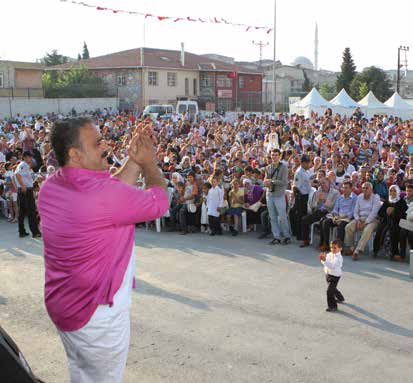 Miniklerin bu önemli gününde onların sevinç ve heyecanına ortak olan aileler, organizasyon için Belediye Başkanı Uysal ve emeği geçenlere teşekkürlerini ilettiler. büyük coşku karşıladı.