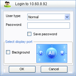 Network Control (Ağ Kontrol) ana sayfasına girin. Ayrıntılar için 33 sayfasındaki 1-2. adımlara bakın. 2. vspresenter'ı indirin. 3. İndirme tamamlandığında, exe dosyasına tıklayarak yazılımı bilgisayarınıza kurun.