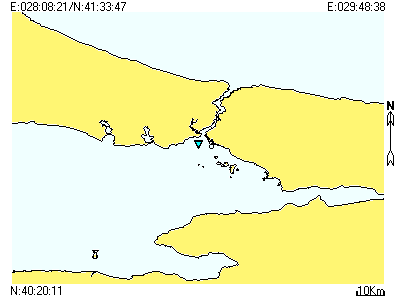 0 1 2 Der (m) 3 4 5 İstasyon No: 4h 6 0.0 0.2 0.4 0.6 0.8 1.0 1.2 1.4 Chl-a (µg/l) 0 2 4 6 Der (m) 8 10 12 14 İstasyon No: 45 16 0.0 1.0 2.0 3.