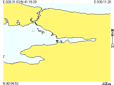 0 5 Der (m) 10 15 20 İstasyon No: 6i 25 0.0 20.0 40.0 60.0 80.0 100.0 120.0 140.0 160.0 180.