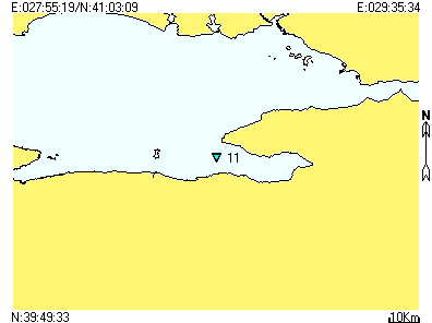 0 10 20 Der (m) 30 40 50 İstasyon No: 4 60 0.0 5.0 10.0 15.0 20.0 25.