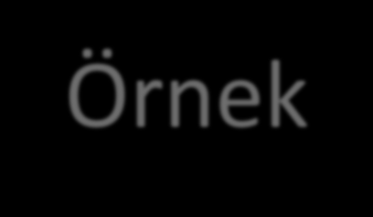 for Örnek Problem: 1 den 10 a kadar sayıları yazdır int say; for(say = 1; say <= 10; say++) { printf("%d