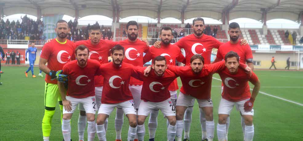 Spor Sancaktepe Belediye Spor ZİRVEDE KAPATTI Sezona şampiyonluk parolasıyla başlayan Sancaktepe Belediye Spor Futbol Takımı, ilk yarıyı en yakın rakibinin 8 puan önünde tamamlayarak, 2.