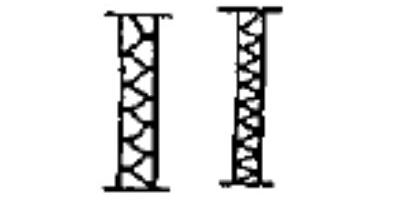 118 ile birleştirildiği görülmektedir. Bunun dışında, boş kalan bölümün dikey zigzaglar ile doldurulduğu motif tipi de bulunmaktadır.