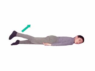 Kanamalı dizde akut dönem egzersizi Dizinizin altına küçük bir havluyu rulo yapıp koyun. Dizinizi hareket ettirmeden, aşağı doğru bastırarak ruloyu sıkıştırın.