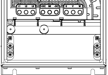 terminali açıklamaları ve varsayılan fonksiyonları Opsiyonel Harici güç kaynağı +24Vdc 0Vdc 1 2 3 4 +24Vdc 100mA Kuru Kontak Çıkışı Açık = Stop Kapalı = İleri Yön Açık = Stop Kapalı = Geri Yön Açık =