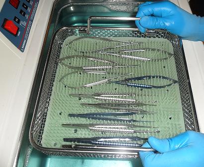 Minimal İnvaziv Cerrahi Aletler (MİC): MİC aletleri ve rijit endoskoplar mekanik hasarlara karşı hassastırlar.