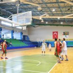 Yaptılar Bodrum Belediyesi Bodrumspor Basketbol takımı Erkekler Bölgesel Basketbol Liginde 2. yarı maçları öncesi hazırlıklarını sürdürüyor.