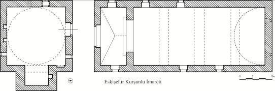 Osmanlı İmaretlerinin (Aşevleri) Tipolojisi Üzerine Bir Deneme külliyenin açık mekanlarından ayrılmış ve birimler arasındaki geçişlerin de hava şartlarından korunması sağlanmıştır.