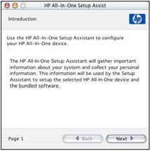 14b Windows: Mac: Windows: Once the USB prompt appears, connect the USB cable to the port on the back of the HP All-in-One, and then to any USB port on the computer.