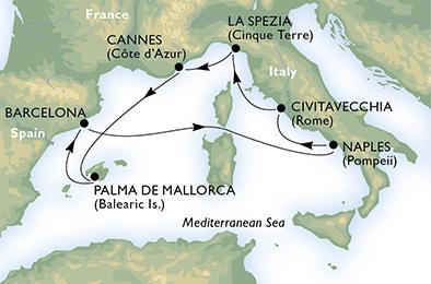 MSC DIVINA ile AKDENİZ 15 TEMMUZ 2015 ( ŞEKER BAYRAMI ) MSC DIVINA : MSC Cruises'ın en yeni gemilerinden biri olan MSC Divina,Mart 2012'da denize indirilmiştir.