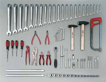 S 1060 S 1002 KAMYONLAR İÇİN SET Modern kamyonlar için yapılmış bir kombinasyon. ASSORTMENT FOR TRUCKS The right combination of tools for modern trucks. Suitable for any operator.