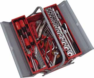 1262 TAKIM ÇANTASI 3 Gözlü CANTILEVER TOOL BOXES 3 Drawers Kod / Code No. 0 TL 03080203236 1262 2.74 54,15 010902T1496 1262 - S1150 M + S1150 M (metric) 7.