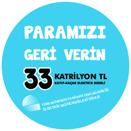 Öncelikle 2013 yılı TEDAŞ gerçekleşme istatistikleri dikkate alındığında 31 milyon 495 bin kilovat saatlik kayıp ve kaçak tüketim olduğu, bunun da toplam tüketimin yüzde 19.