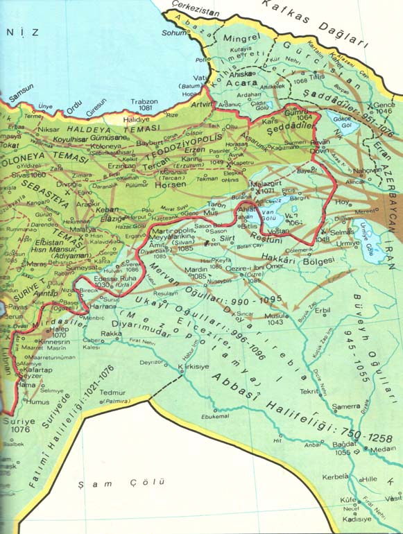 edilmeye başlanmıştır. Yine Hz. Osman zamanında (649 yılı) Muaviye nin Amorion (Amuriyye) 4 seferi sırasında bütün kaleler Bizans ve bölge ahalisi tarafından boşaltılmıştı.