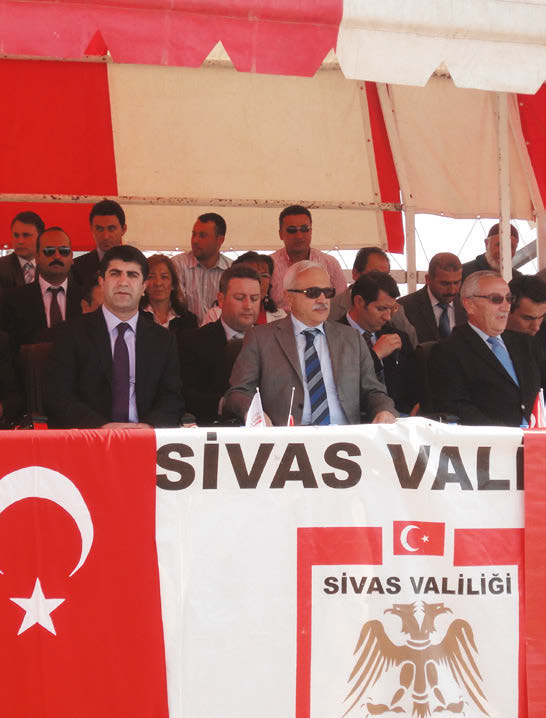 Sivas İli Altınyayla İlçesi Yağmurlama Sulama Projesi Referans No TR72-10-KOA-01/10 Yararlanıcı İsmi Sivas İl Özel İdaresi Proje Bütçesi 839.959,33 Destek Miktarı 599.