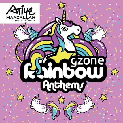 Gzone Rainbow Anthems / Çeşitli Sanatçılar GÖKKUŞAĞI MARŞLARI BU ALBÜMDE TOPLANDI! KARŞINIZDA GZONE RAINBOW ANTHEMS!