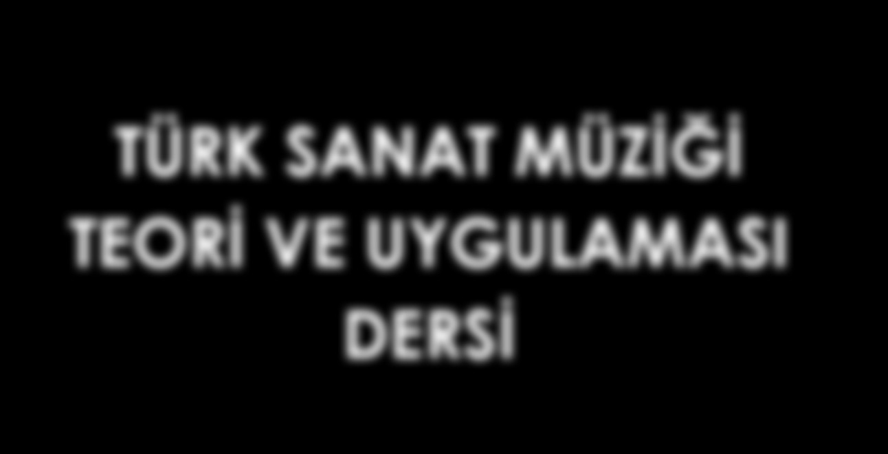 T.C. MİLLÎ EĞİTİM BAKANLIĞI Ortaöğretim Genel Müdürlüğü GÜZEL