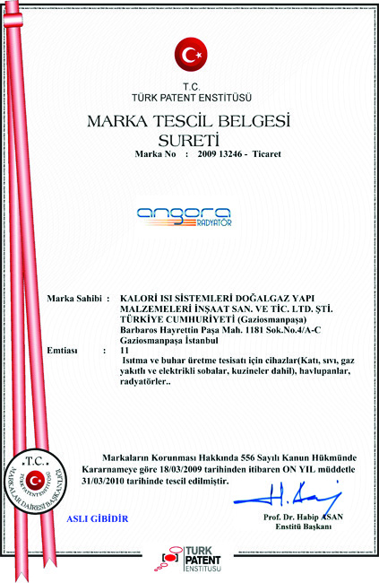 KALİTE BELGELERİMİZ QUALITY CERTIFICATES Politikamız Faaliyete başladığımız ilk günkü heyecanımızı kaybetmeden, müşteri memnuniyeti ve kalite anlayışını ön plana çıkaran bir üretim anlayışına sahip