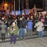 yaşanmazken, Bodrum da devam eden fırtınanın yağmura