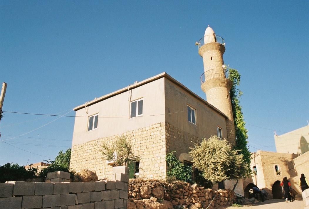 Çiz: 7- Yüceli Beldesi Hacı Hüseyin Camii nin Planı.