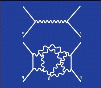 gluonlar hakkında 1962 yılında Gell-Mann tarfından kurgulanmış ve 1978 yılında Alman elektron eşzamanlayıcısında (DESY) keşfedilmiştir. Gluon kütlesiz bir parçacıktır. Yük?