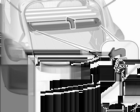 70 Eşya saklama ve bagaj bölümleri 3 kapılı / 5 kapılı hatchback Çıkarılması Dağıtım minibüsü Bagaj bölümünün örtüsü tek tek çıkarılabilen ve yerleştirilebilen dört kısımdan oluşur.