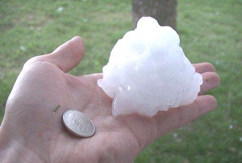 May 12, 2004 Giant Hail