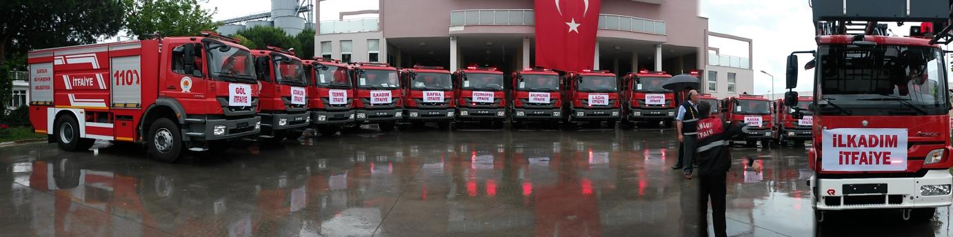 1-İtfaiyemize 2016 Yılında Alınan Yeni Araçlar 44m. ve 56 m.(asn.