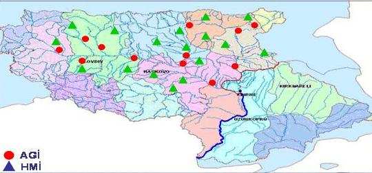 2-Bulgaristan-Türkiye Sınır Ötesi Đşbirliği Bölgesinde Taşkın Tahmini Đçin Kapasite Geliştirilmesi ve Taşkın Kontrolü Projesi Bulgaristan tarafından geliştirilen ve DSĐ nin partner olduğu projedir.