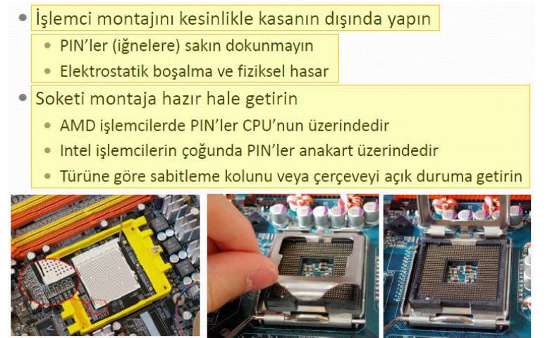 İşlemci Montajı 20.10.