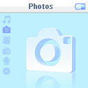 4.2.2 Resim görüntüme Player JPEG formatını destekler ve slayt show fonksiyonu sağlar. 1 1 Resim moduna girmek için ana menüden seçin. 2 Küçük resimlerde gezinmek için 3 veya 4 tuşuna basın.
