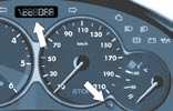 130 - Sürüş Araç talimat hızının ilk kez devreye sokulması / hafızaya alınması Arzu ettiğiniz hıza ulaştığınızda 2 ya da 3 nolu tuşa basınız. Aracınızın hızı hafızaya alınacaktır.