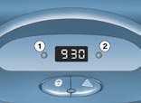 Çok işlevli ekranlar - 27 SAAT 1 nolu düğme: Saat ayarı 2 nolu düğme: Dakika ayarı Hızlı ilerletmek için düğmeyi basılı tutun.